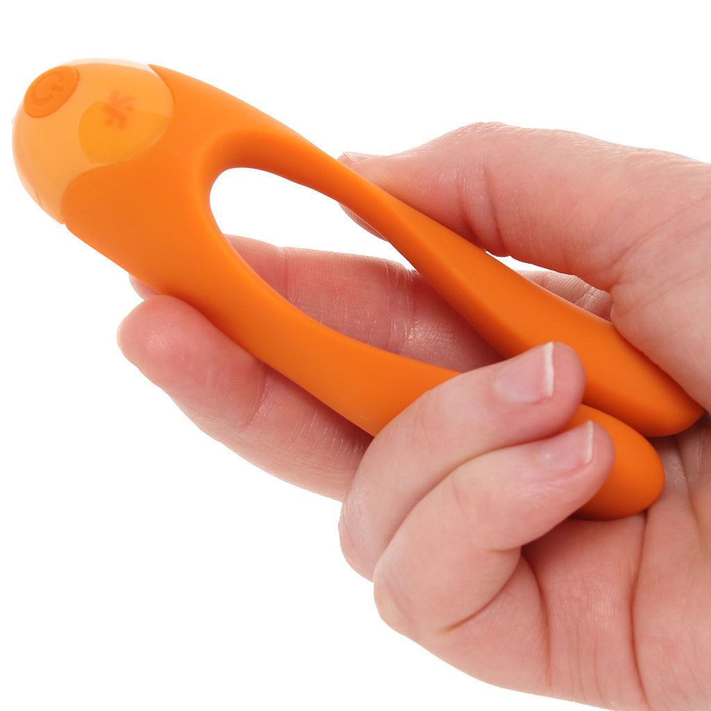 Satisfyer Candy Cane Vibe in Orange Vibrators > Clitoral Stimulators