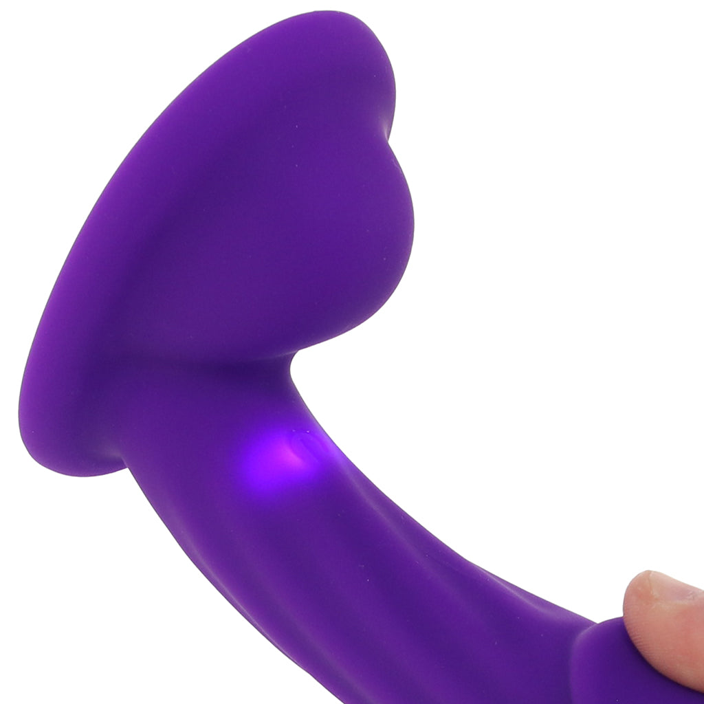 Colours Curve 5 Inch Vibe in Purple Vibrators > G-Spot Vibrators