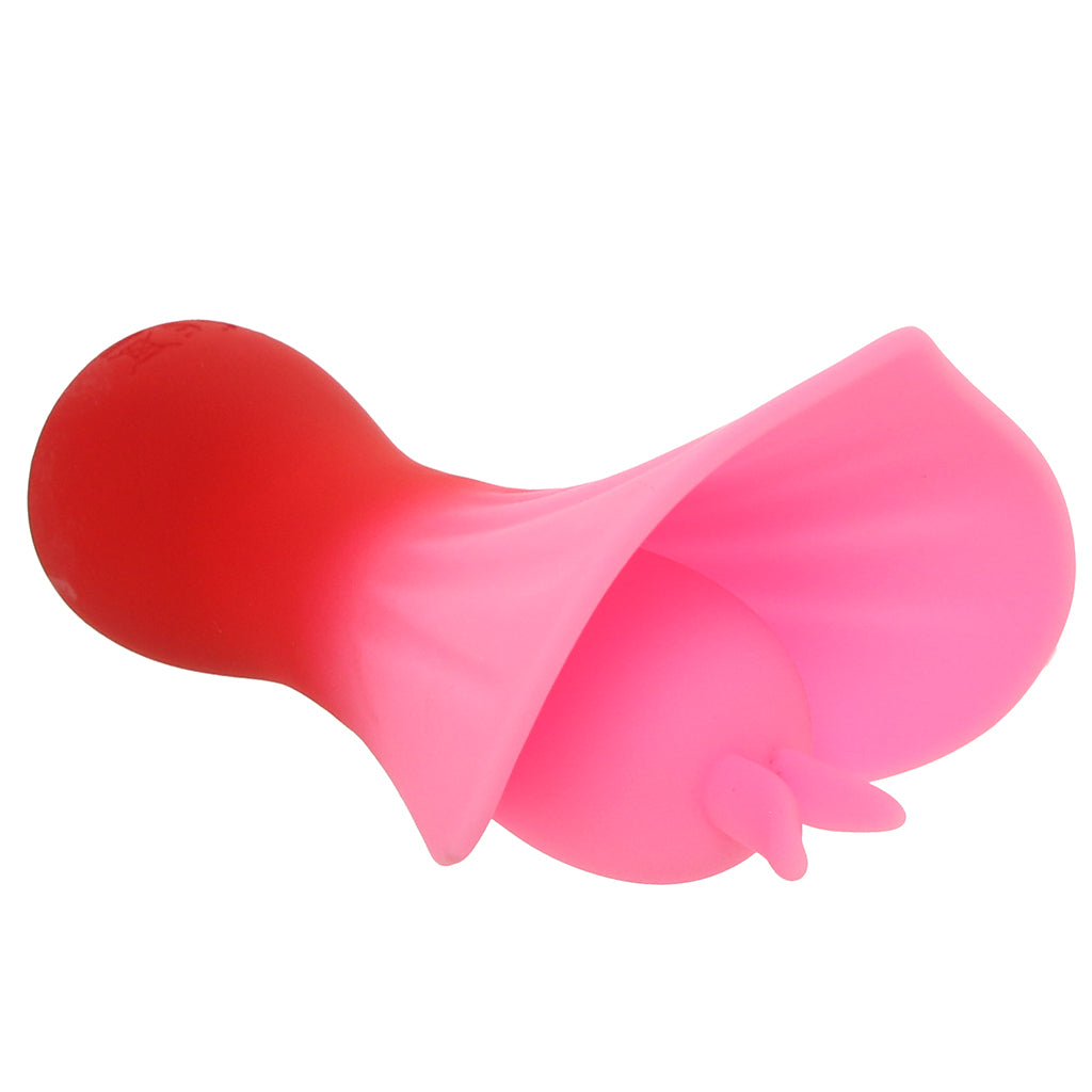 Mina Fiercely Powerful Fluttering Flower Vibe in Pink Vibrators > Clitoral Stimulators