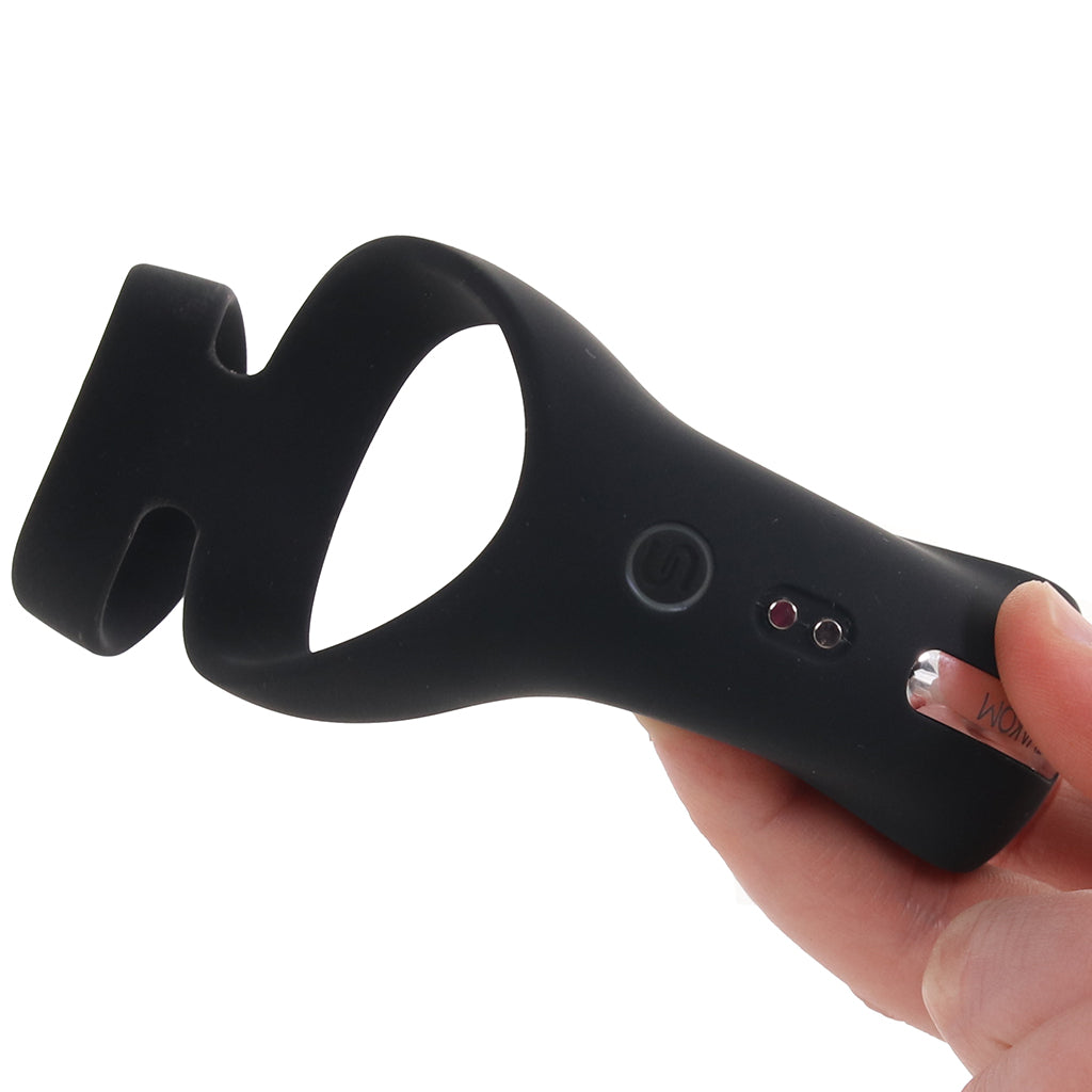 Benedict Double Ring Perineum Stimulator Cock Rings