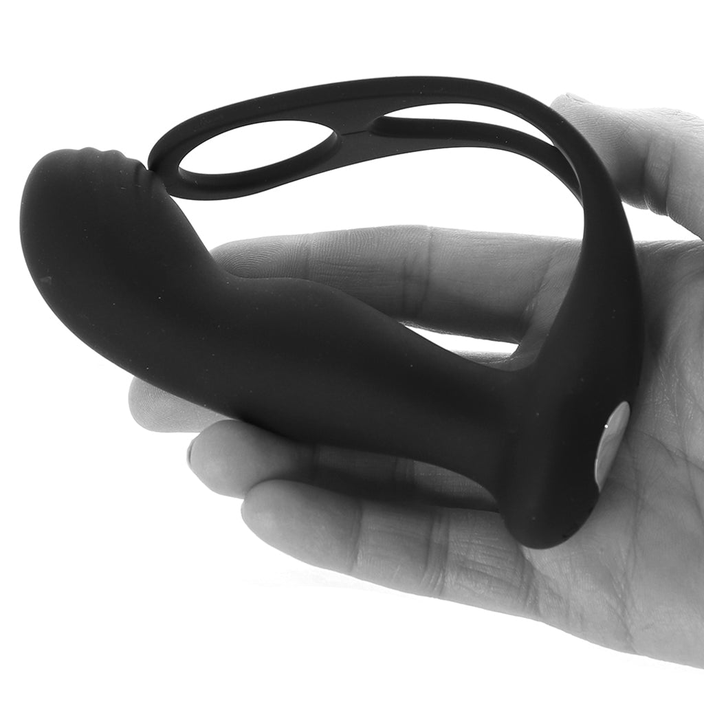 Butts Up Prostate Massager with Scrotum & C-Ring Anal Sex Toys > Prostate Massagers