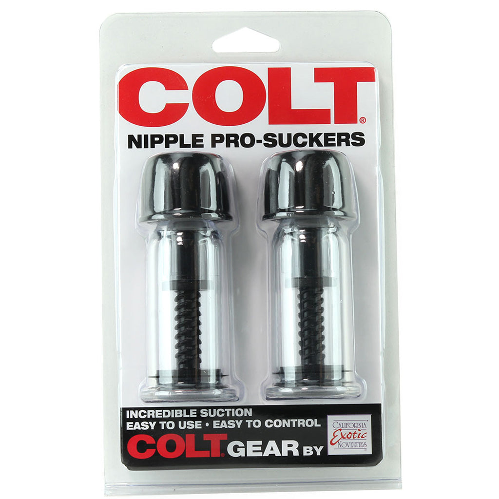 Colt Nipple Pro-Suckers in Black Bondage and Fetish > Nipple Stimulators & Clamps