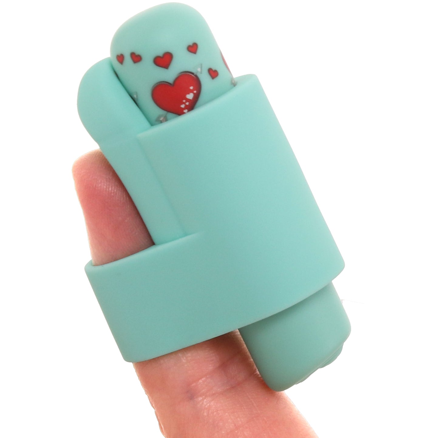 Jilly Mini Jaguar Powered Bullet Vibe with Finger Sleeve Vibrators > Bullet and Egg Vibrators