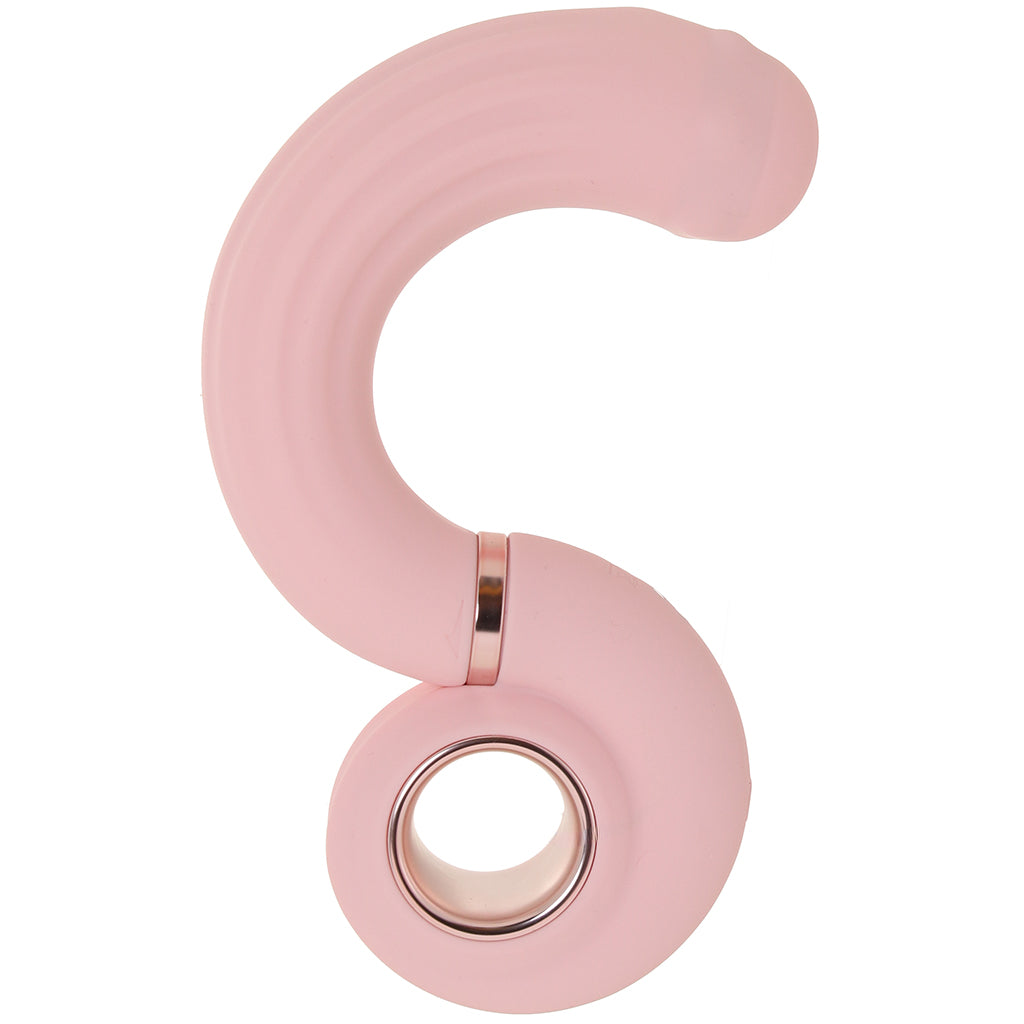 Loveline Perles Rotating Beads Swirl Vibe in Pink Vibrators > G-Spot Vibrators