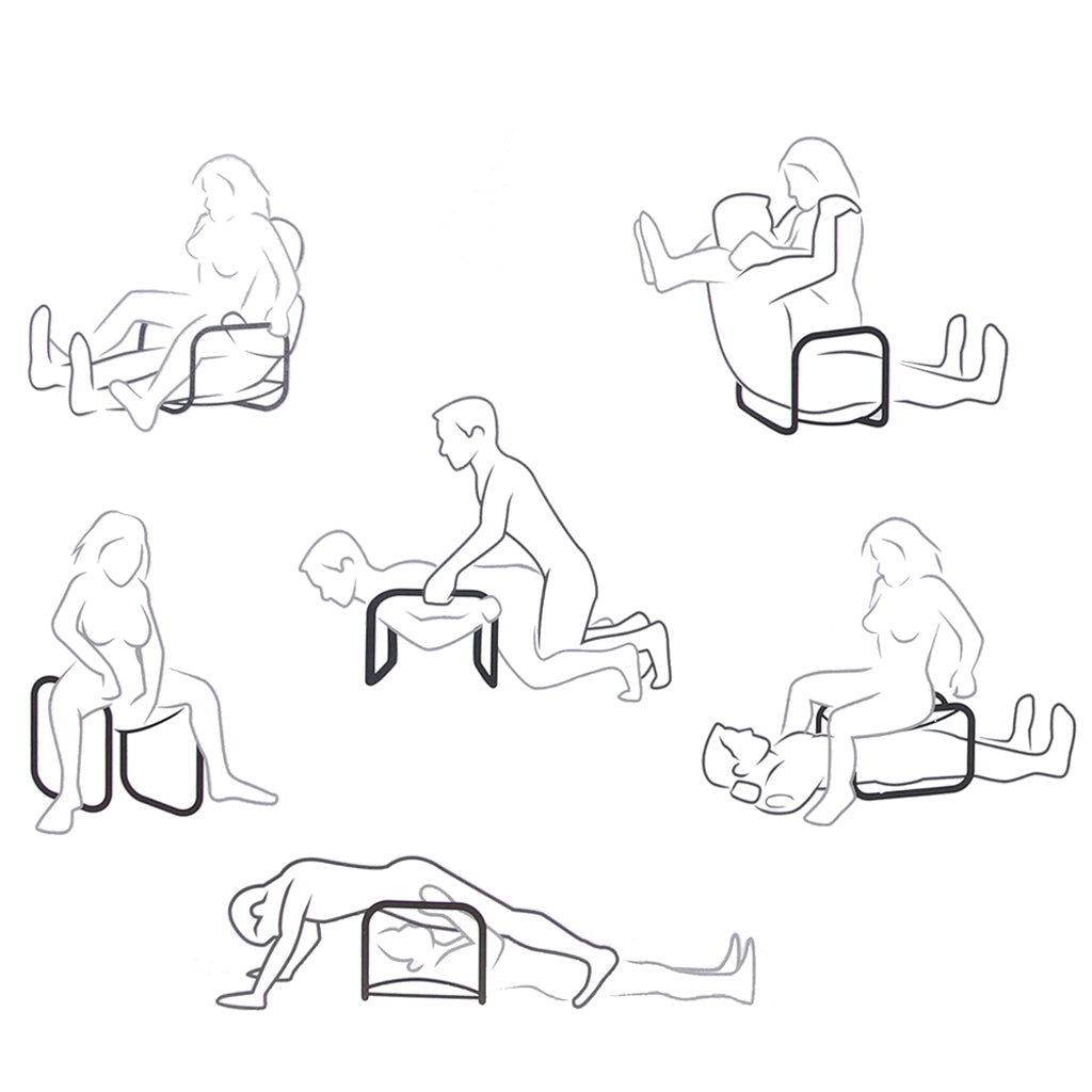 Temptasia Surrender Sex Chair Sex Furniture