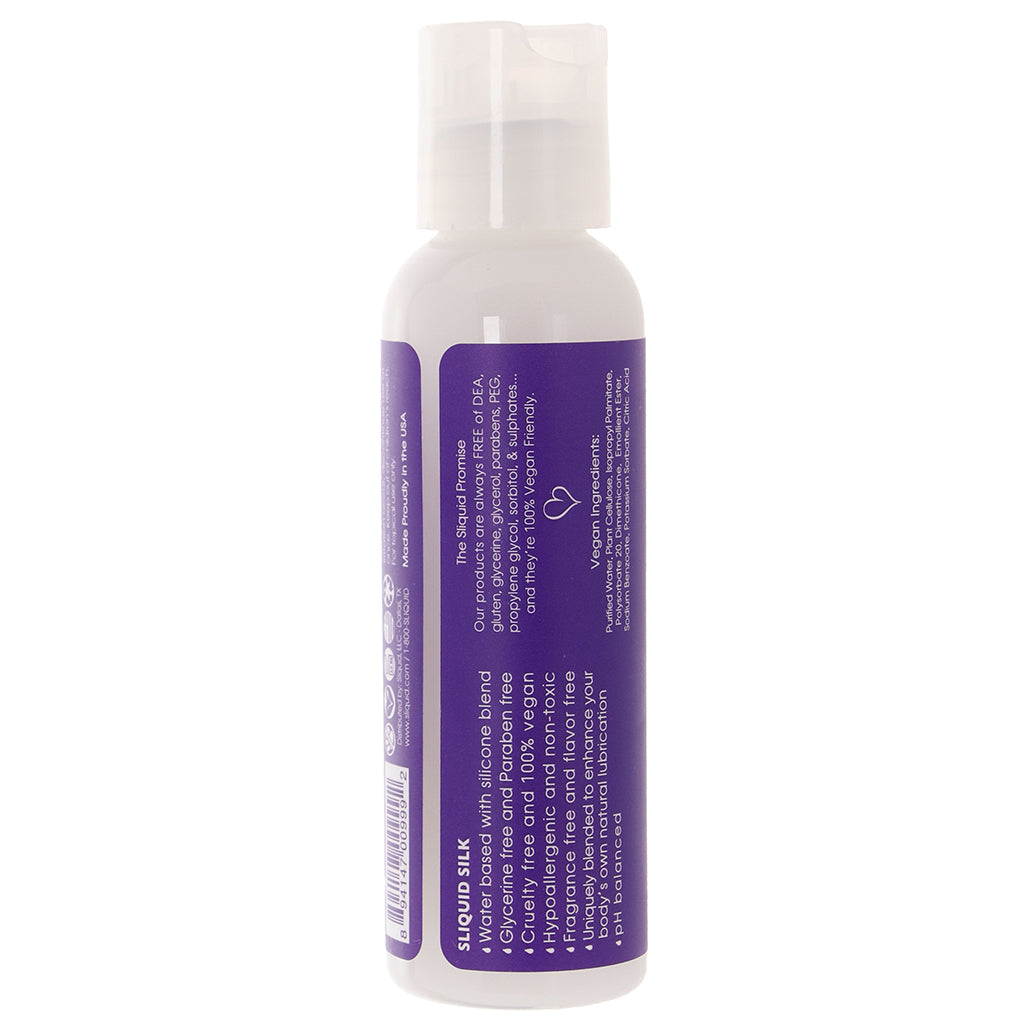 Silk Hybrid Intimate Lubricant in 2oz/60 ml Lubes and Lotions > Hybrid Lubricants