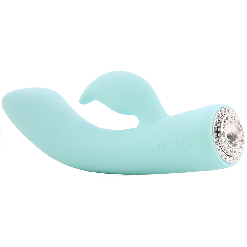 Pavé Marilyn Curved Dual Stimulator Vibrators > Rabbit Vibrators