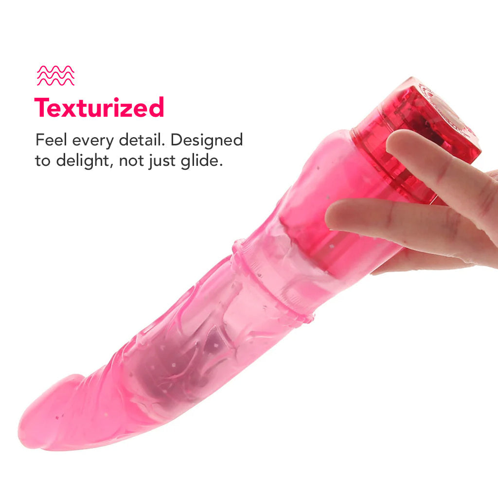 Hot Pinks Stud Vibe Vibrators > Realistic Vibrator Dildos