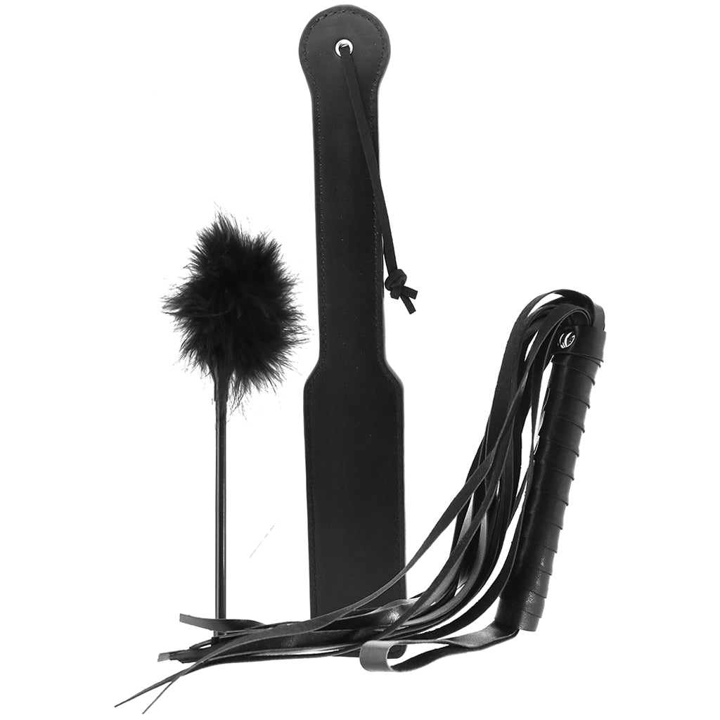 Master Series Hook Up 10 Piece Plush Bondage Set Bondage and Fetish > Starter BDSM Kits