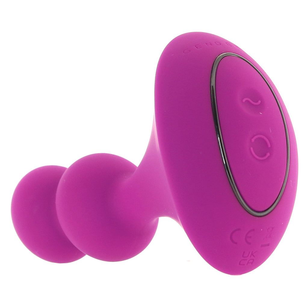 Gender X Ball Game Rotating Vibe Anal Sex Toys > Anal Vibrators
