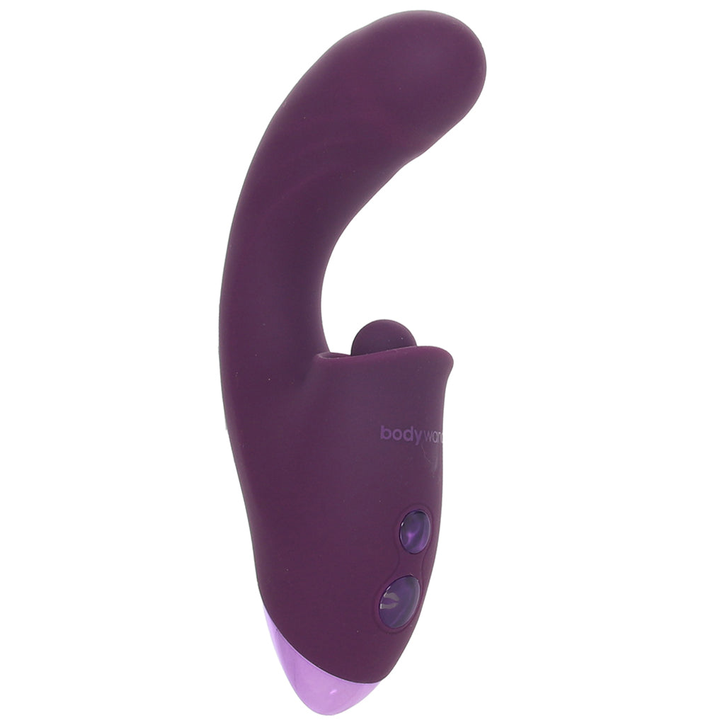 BodyWand ID Bump Dual Stim Vibe Vibrators > Rabbit Vibrators