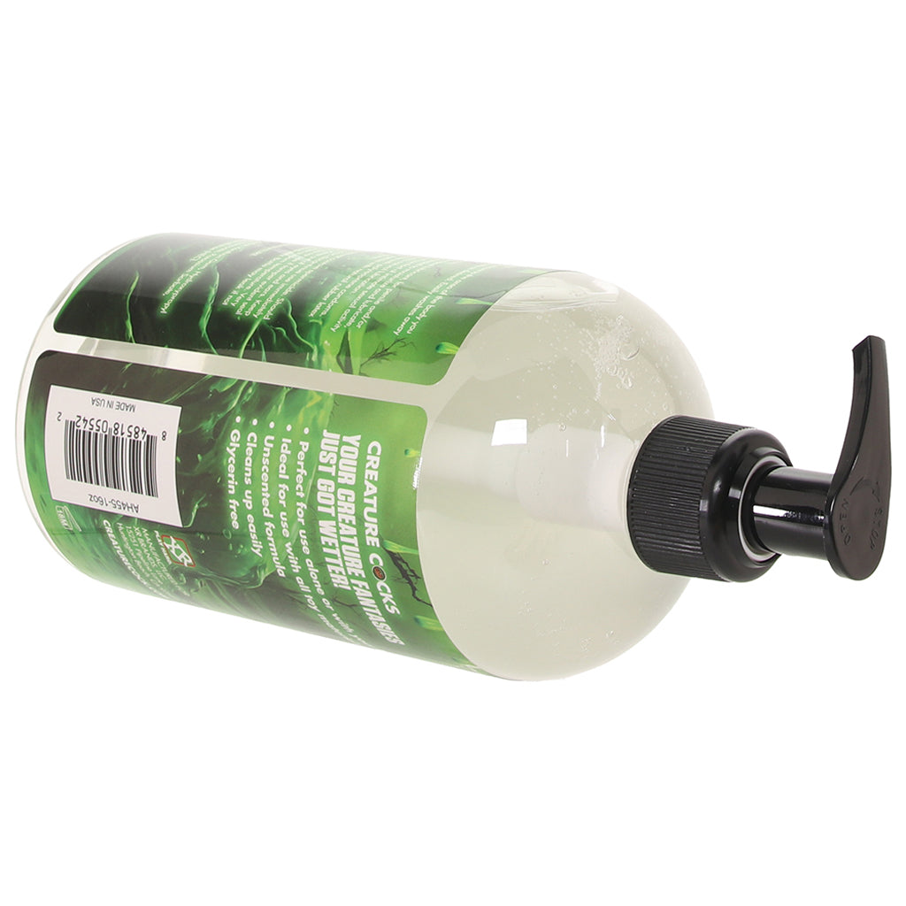 Creature Slime Water-Based Lube in 16oz/473ml Lubes and Lotions > Water Based Sex Lubes