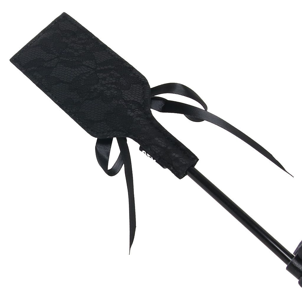 Sincerely Corset Lace Crop Bondage and Fetish > Whips and Crops