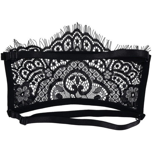 S&M Veiled Vision Lace Blindfold Bondage and Fetish > Pleasure Masks and Dress Up Play