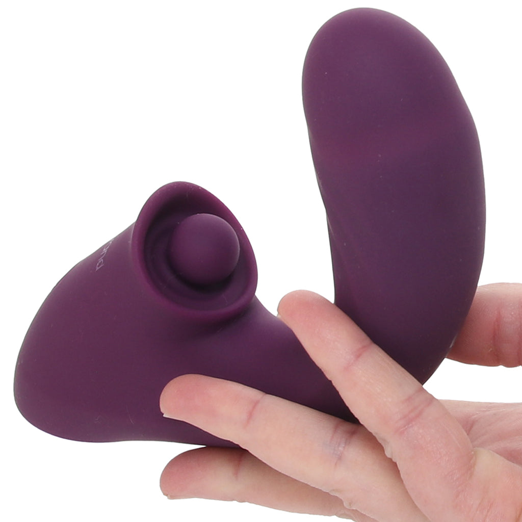 BodyWand ID Bump Dual Stim Vibe Vibrators > Rabbit Vibrators