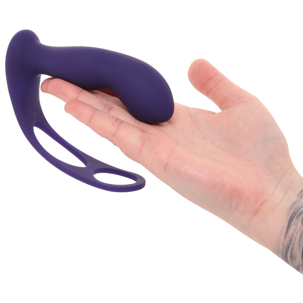 The Royale P-Spot Massager & Cock Ring Anal Sex Toys > Prostate Massagers