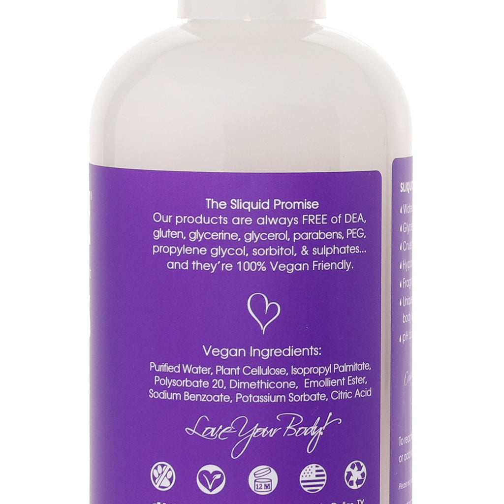 Silk Hybrid Intimate Lubricant in 8.5oz/255ml Lubes and Lotions > Hybrid Lubricants