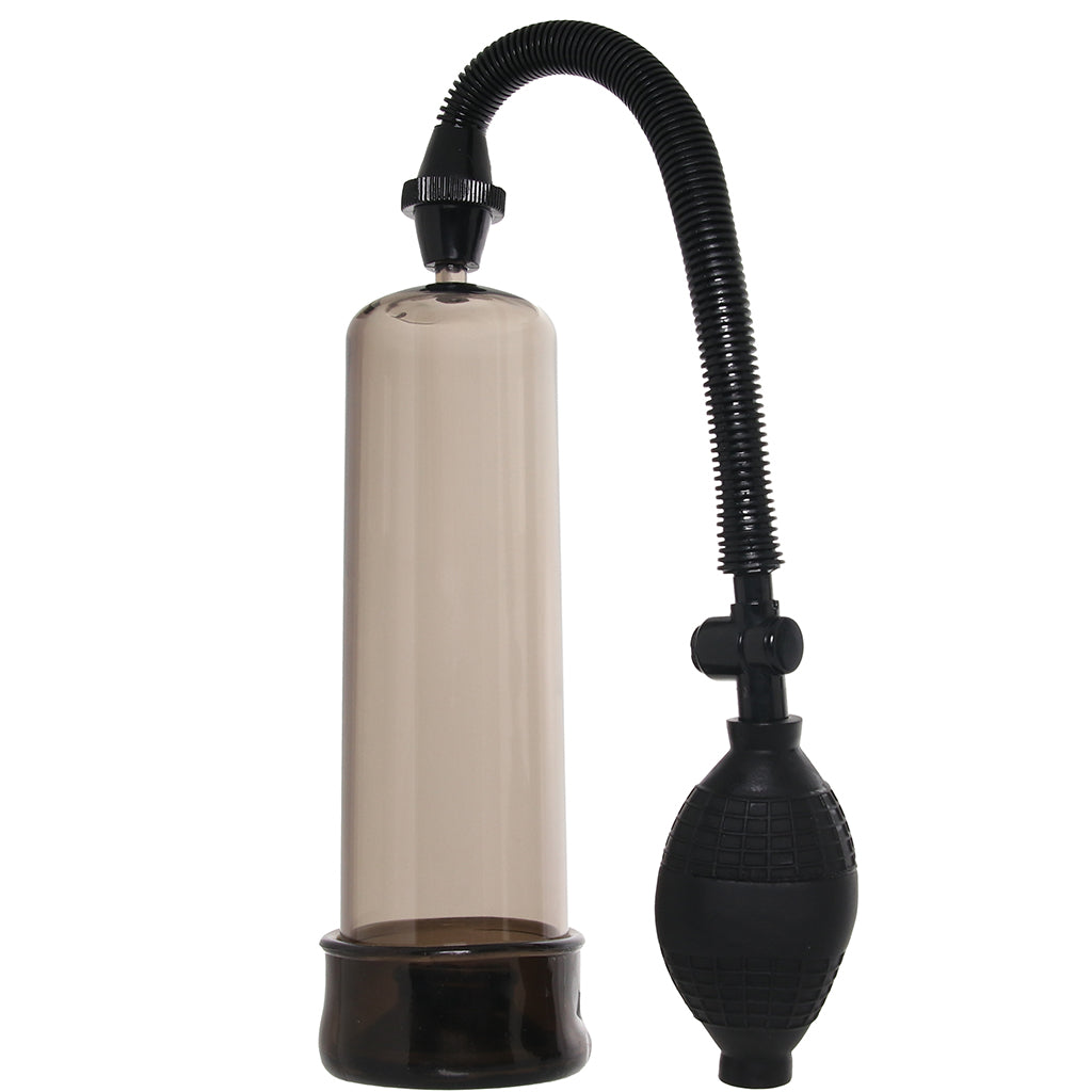 Beginner's Power Pump in Smoke Male Enhancement > Penis Pumps