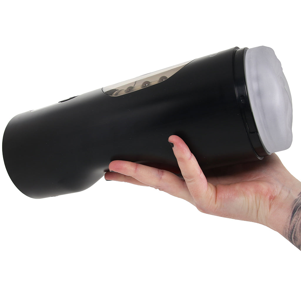 Bionic Beaded Power Stroker Male Masturbators > Auto Strokers