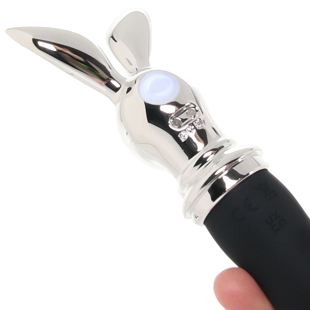 Playboy Bunny On the Go Vibe Vibrators > Bullet and Egg Vibrators