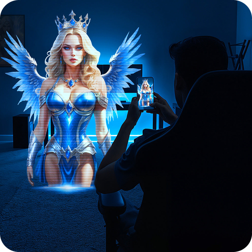 Masturs Eloa Winged Goddess AR Suction Stroker Male Masturbators > Auto Strokers
