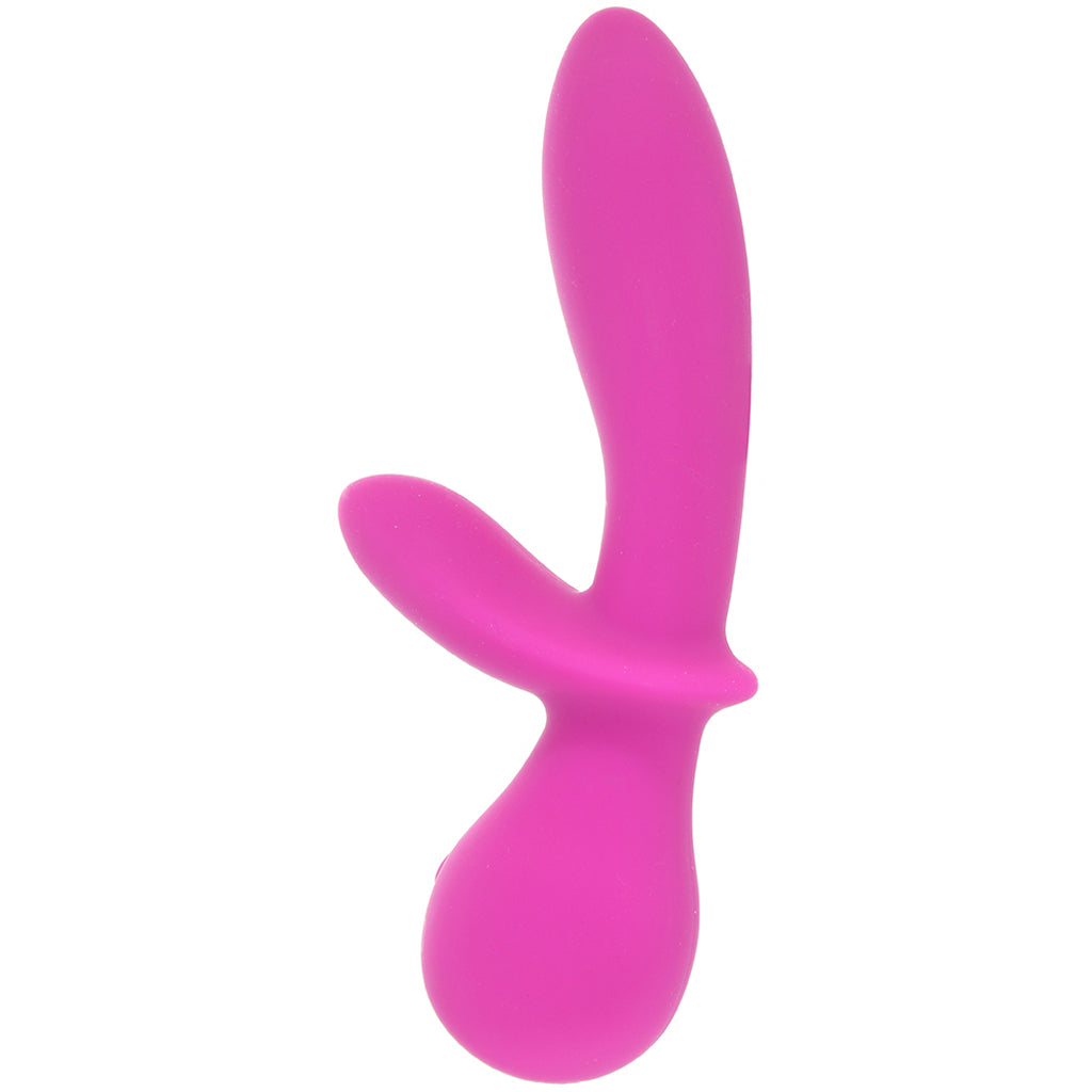 G-Rabbit Flexible Silicone Vibe in Purple Vibrators > Rabbit Vibrators