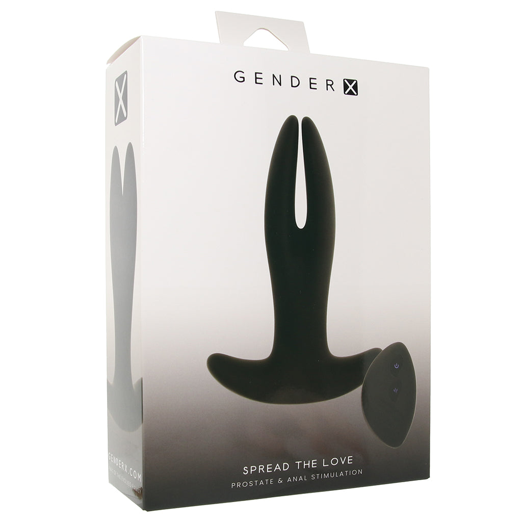 Gender X Spread the Love Anal Vibe Anal Sex Toys > Anal Vibrators