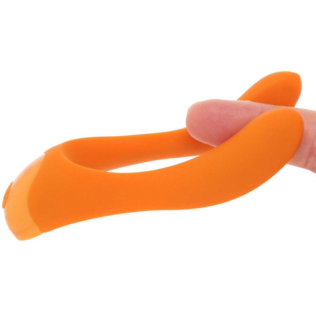 Satisfyer Candy Cane Vibe in Orange Vibrators > Clitoral Stimulators