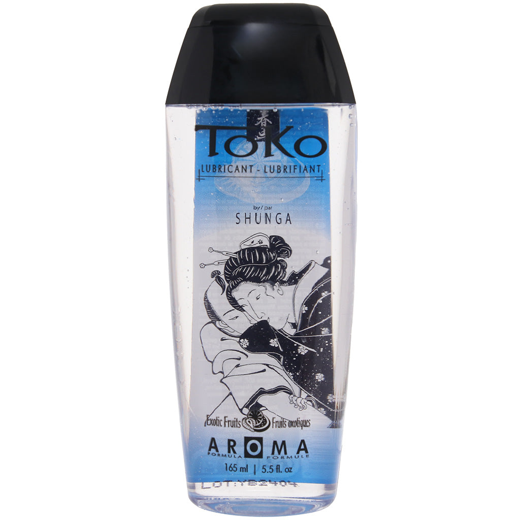 Toko Aroma Flavored Lube 5.5oz/163ml in Exotic Fruits Lubes and Lotions > Flavored Sex Lubes