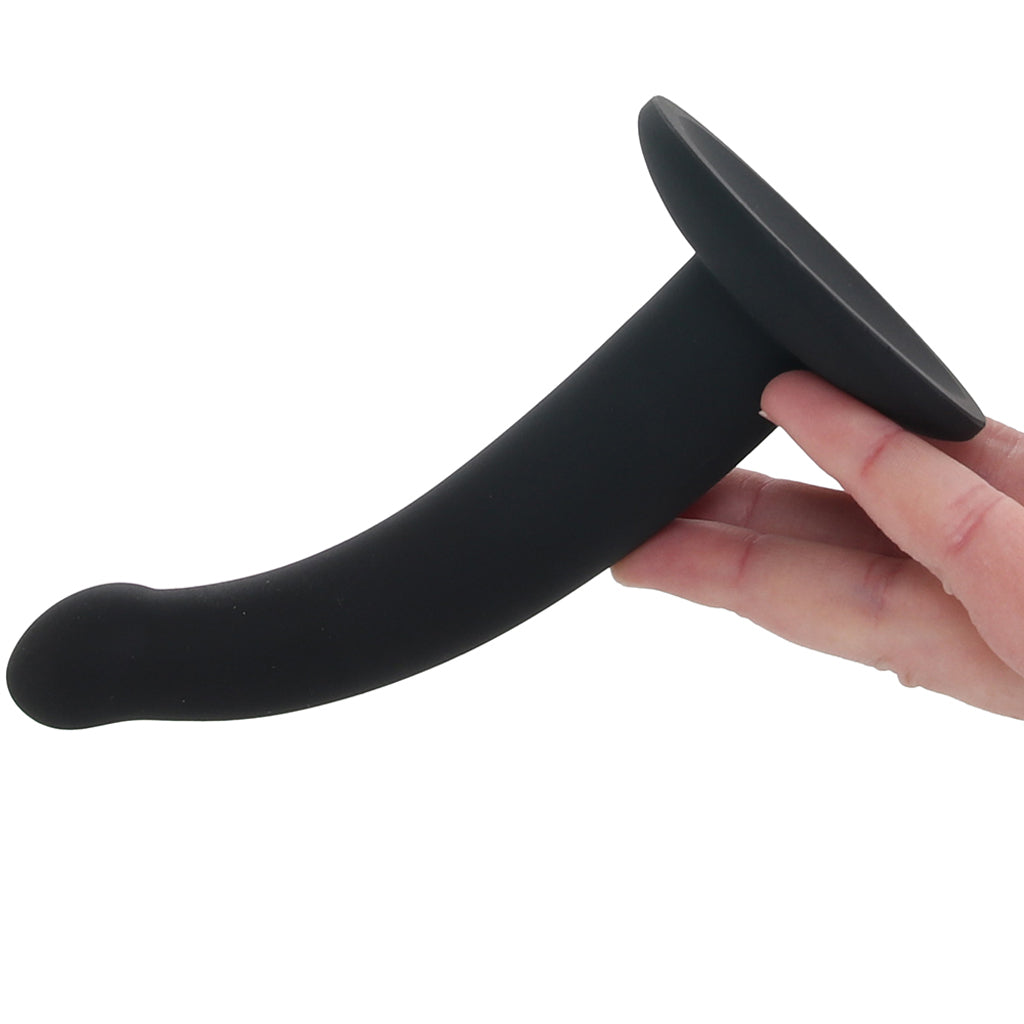 Onyxxx Thigh Strap-On with 5 Inch Silicone Probe Dildo Sex Toys > Strap-On and Harnesses
