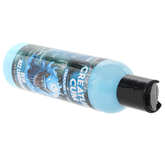 Creature Cum Water-Based Blue Lube in 4oz/118ml Shop by Brand > Creature Cocks