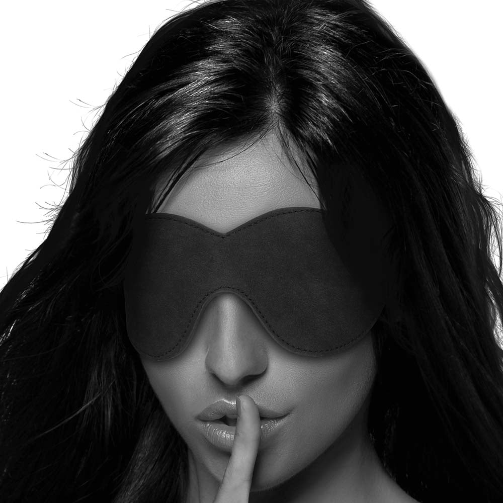 Ouch! Diamond Studded Eye Mask Bondage and Fetish > Pleasure Masks and Dress Up Play