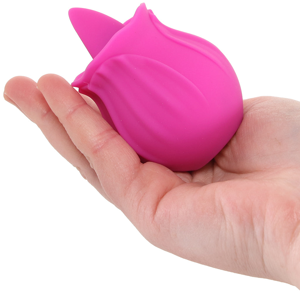 Shanna Moakler The Licking Rose Vibe Vibrators > Clitoral Stimulators