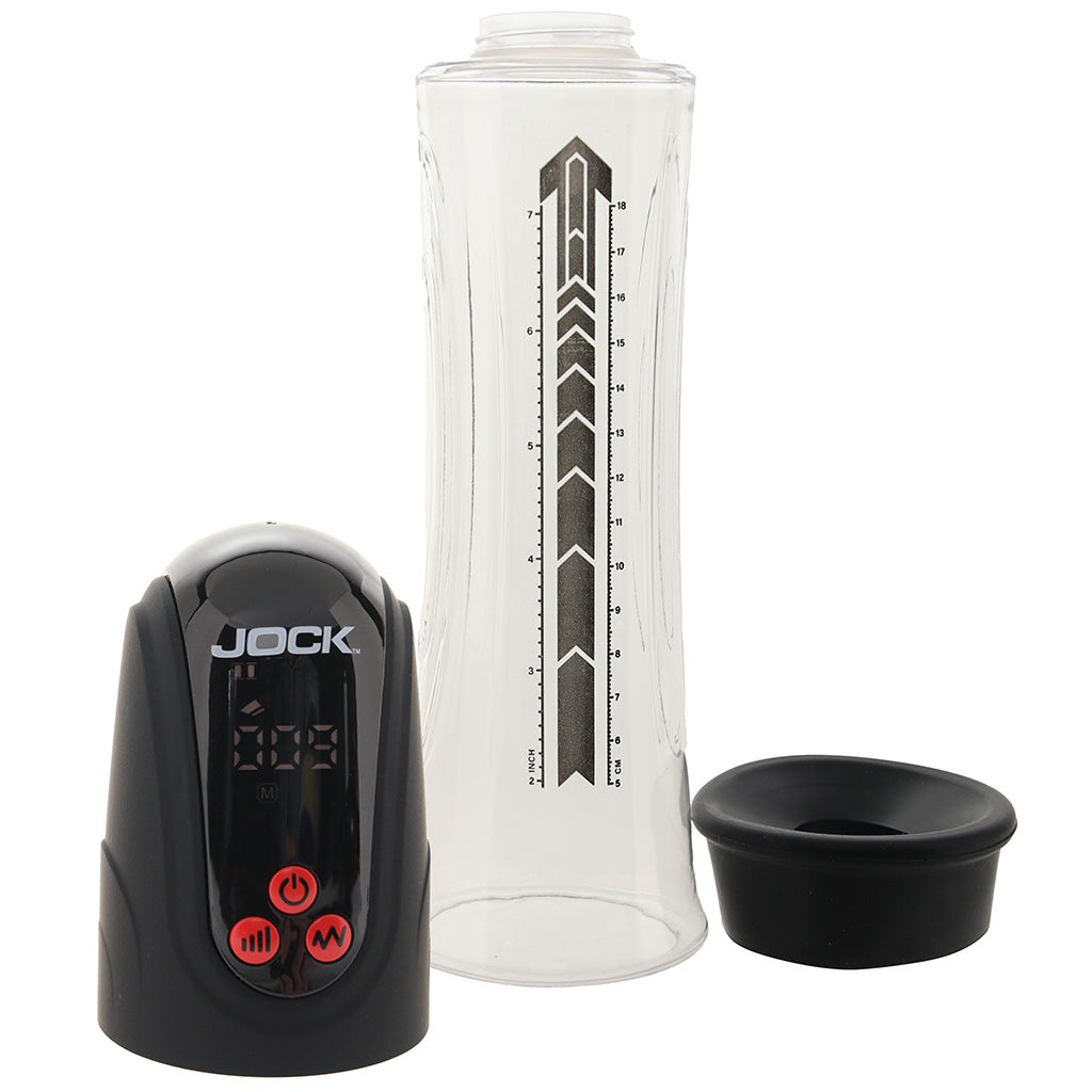 Jock Power Up Digital Automatic Penis Pump Male Enhancement > Penis Pumps