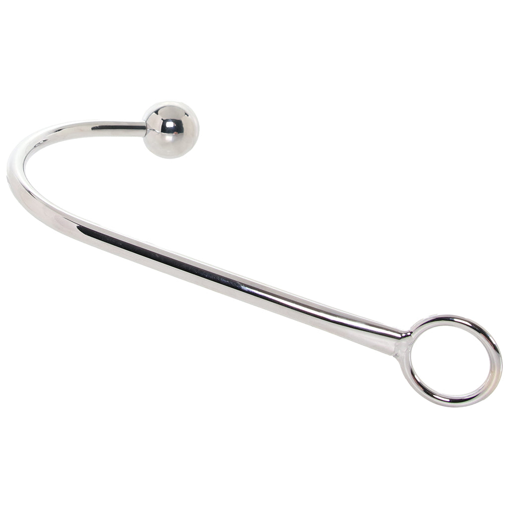 Master Series Roped Steel Anal Hook Dildo Sex Toys > Aluminum and Steel Dildos
