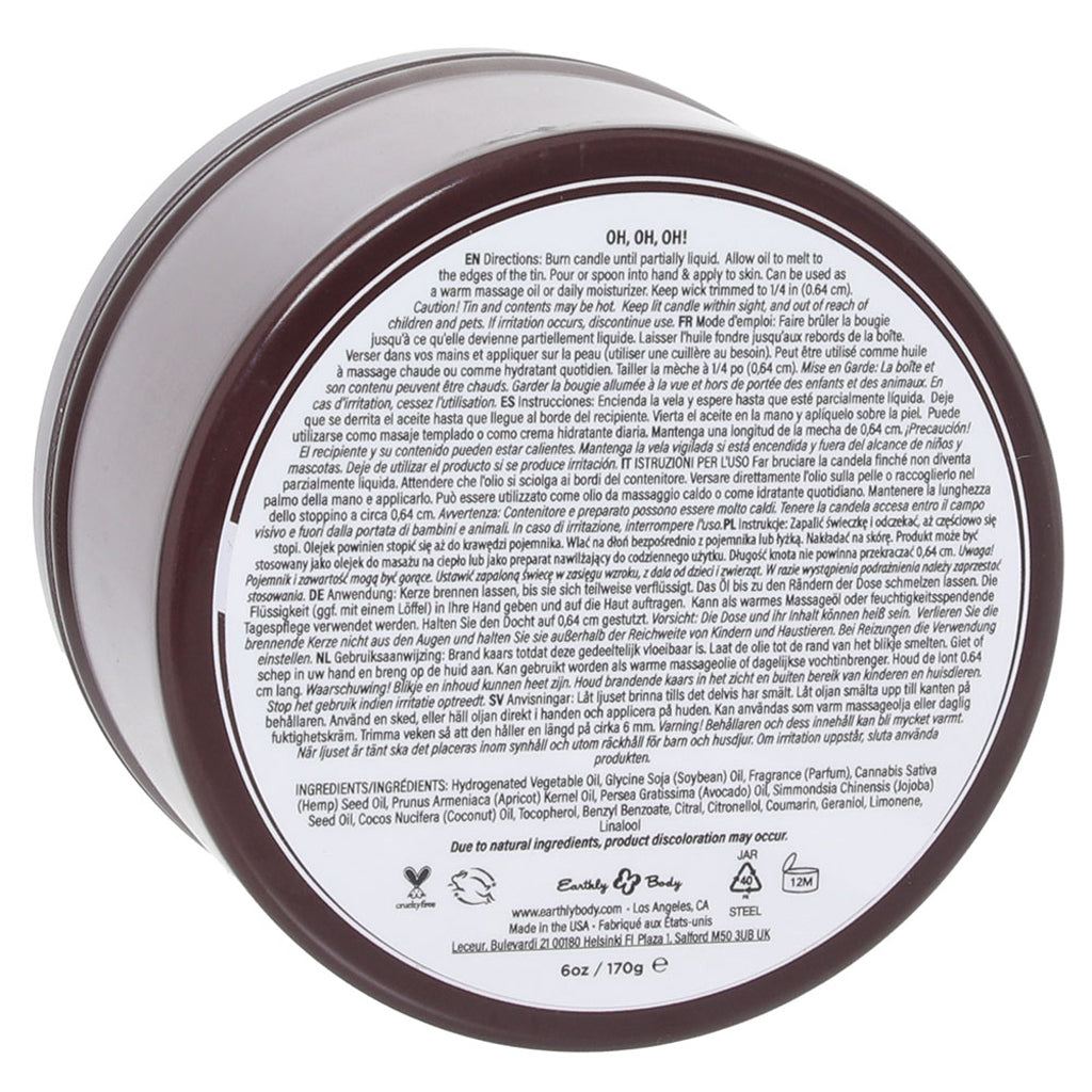 3-in-1 Massage Candle 6oz/170g in Oh, Oh, Oh! Sensual Love > Massage Candles