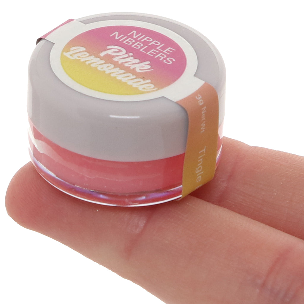 Nipple Nibblers Tingle Balm 3g in Pink Lemonade Lubes and Lotions > Sexual Stimulants