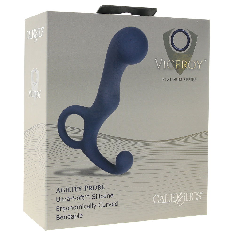 Viceroy Agility Prostate Probe Anal Sex Toys > Prostate Massagers