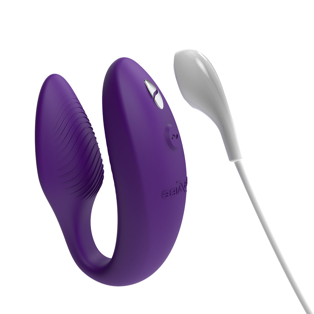 We-Vibe Sync 2 Couple's Vibe in Purple Vibrators > G-Spot Vibrators