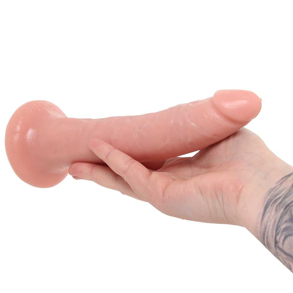 King Cock 7 Inch Dildo in Flesh Dildo Sex Toys > Realistic Dildos