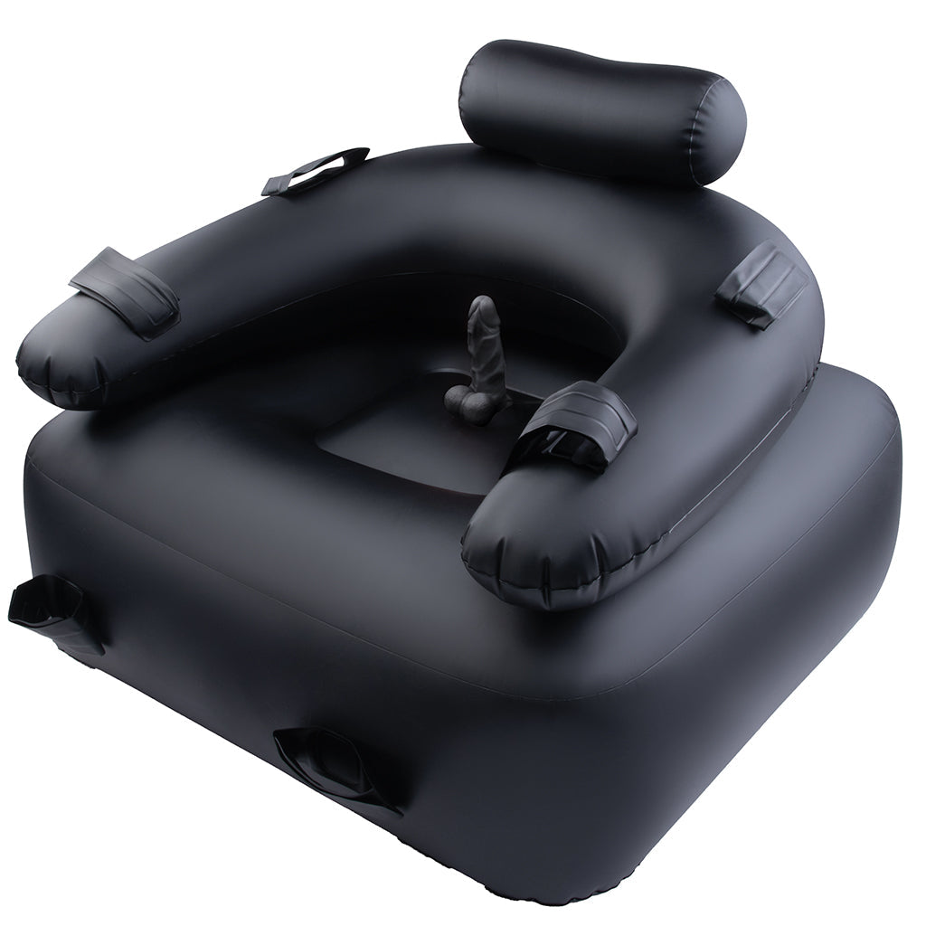 Whip Smart Inflatable Bondage Chair Sex Furniture > Sex Machine