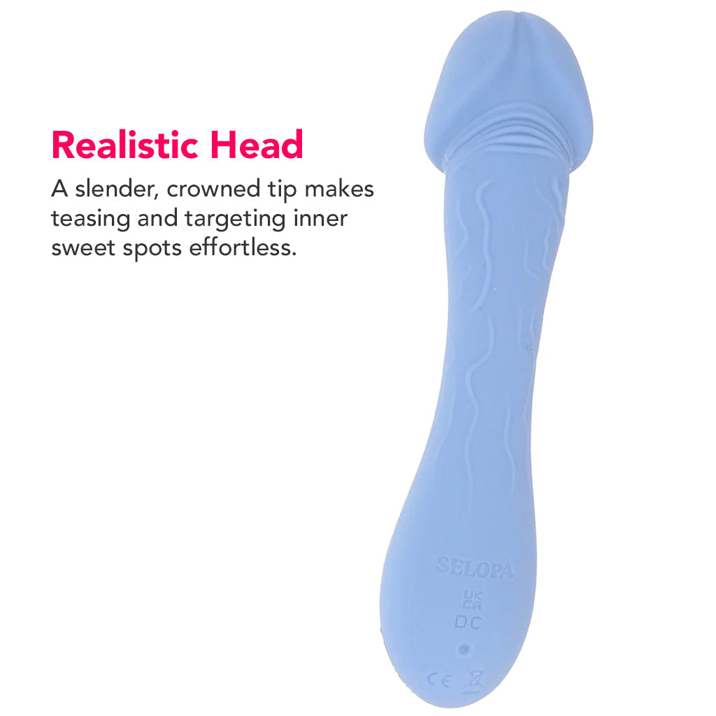 Selopa Dainty Dick Vibe Vibrators > Clitoral Stimulators