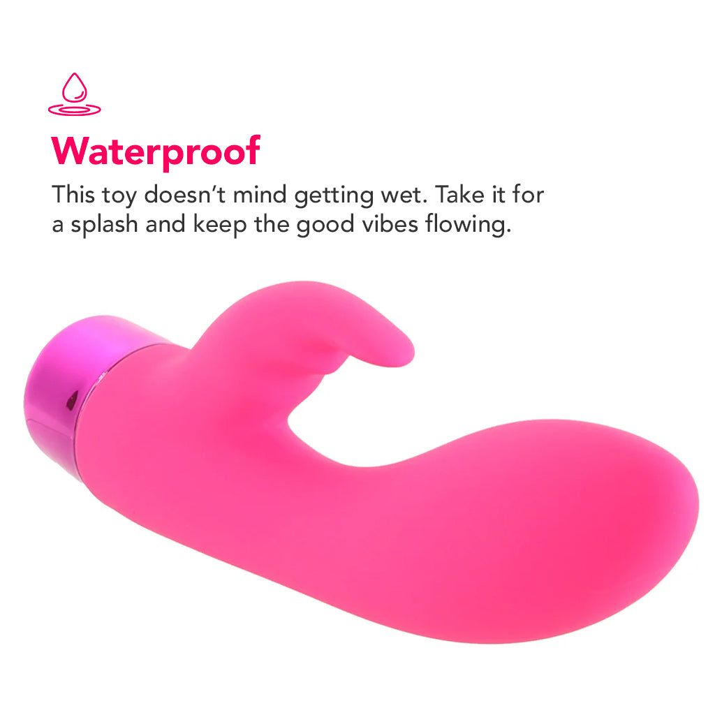 PinkCherry Right On Rabbit Silicone Dual Motor Vibe Vibrators > Rabbit Vibrators
