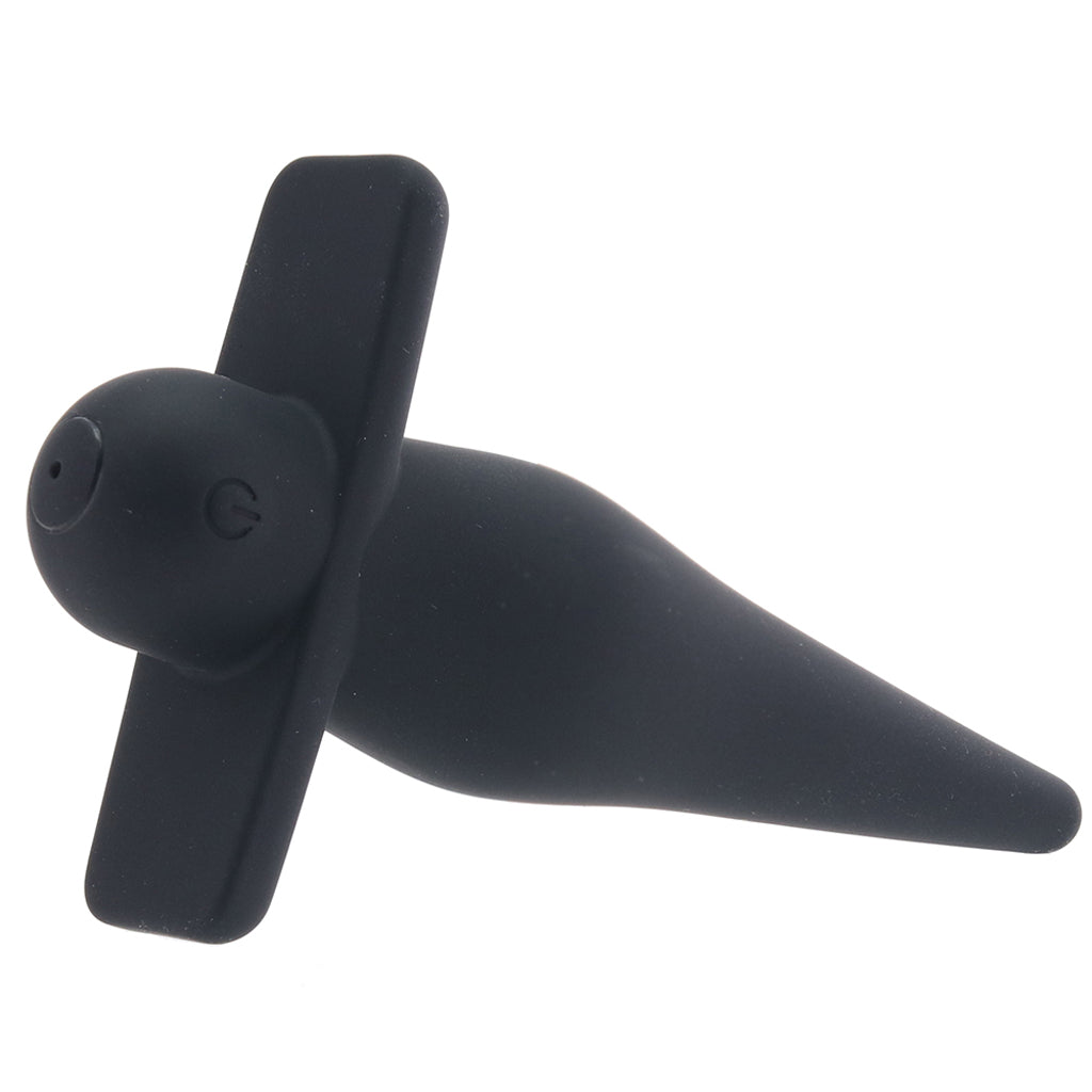 Rechargeable High Intensity Anal Probe in Black Anal Sex Toys > Butt Plugs
