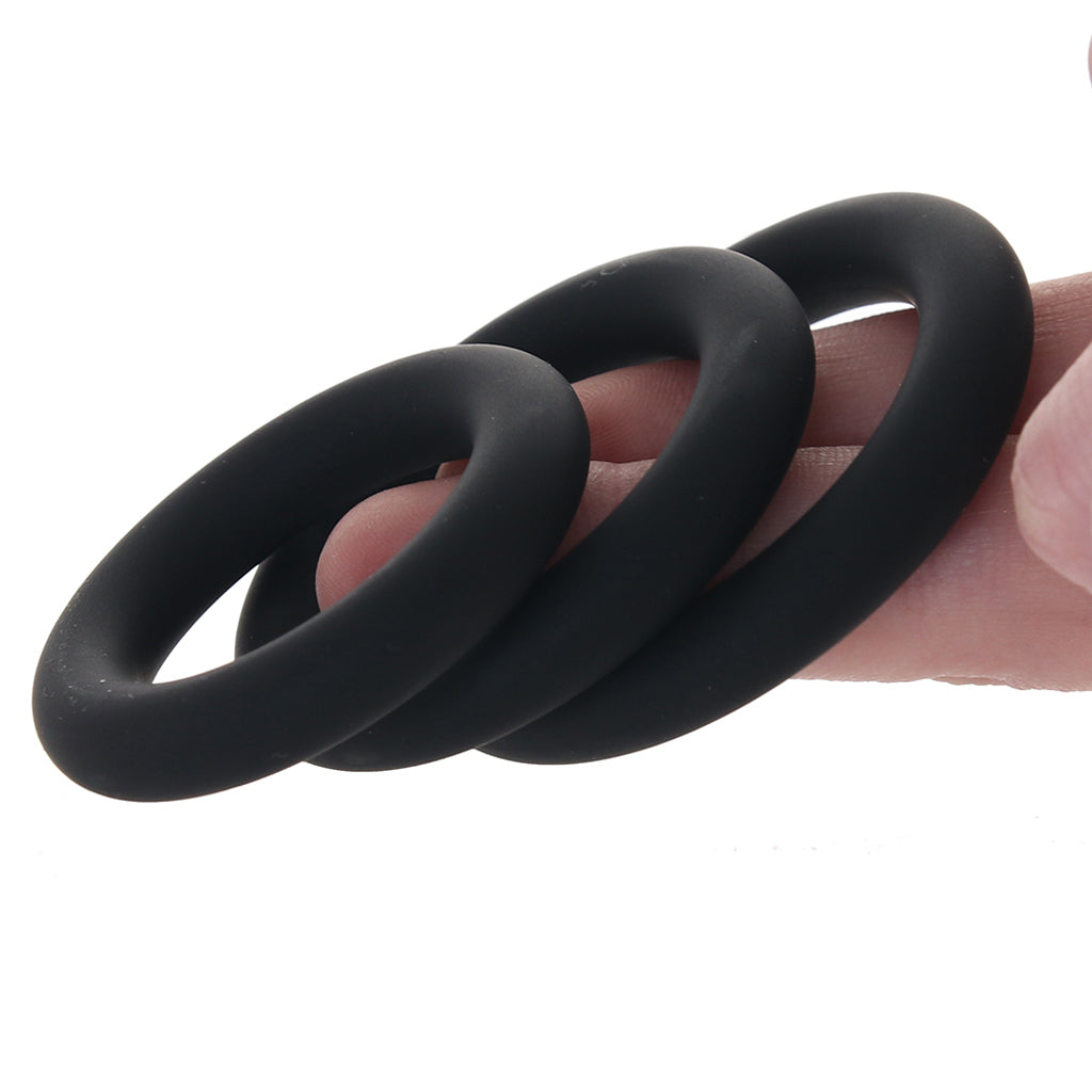 Selopa 3 Ring Circus C-Ring Set Cock Rings