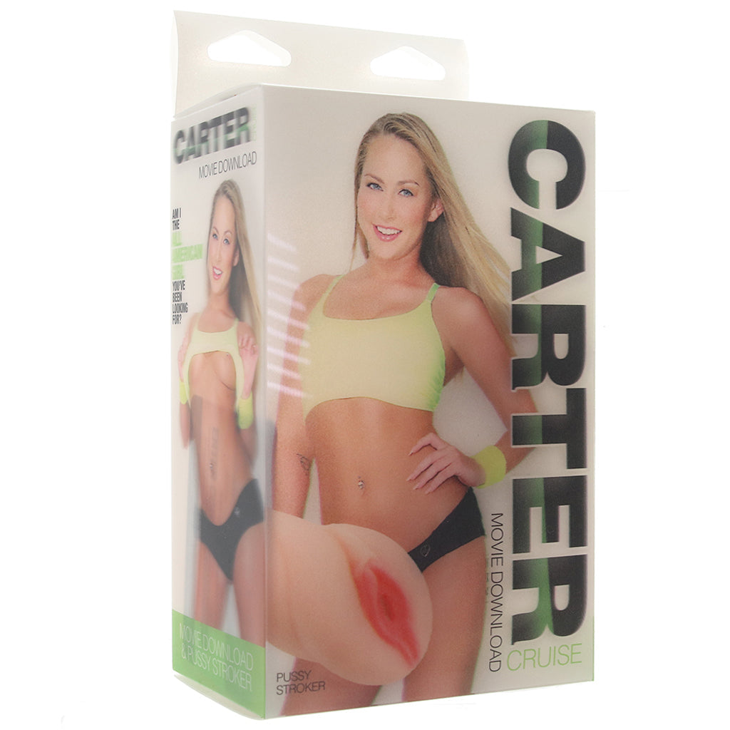 Carter Cruise Pussy Stroker Male Masturbators > Porn Stars