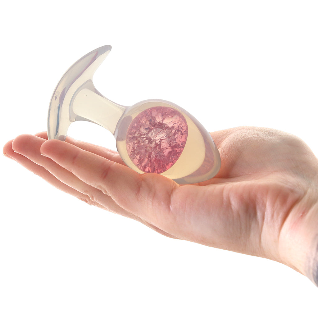 Glams Cosmic Pink Butt Plug in Medium Anal Sex Toys > Butt Plugs