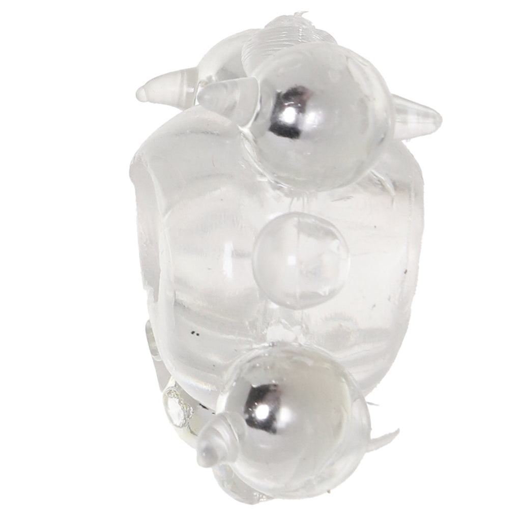 Basic Essential Enhancer Ring with Beads Cock Rings