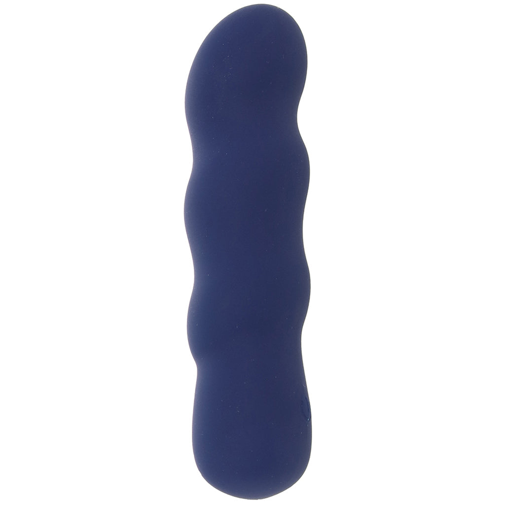 Cashmere Satin Swirl "G" Vibe Vibrators > G-Spot Vibrators