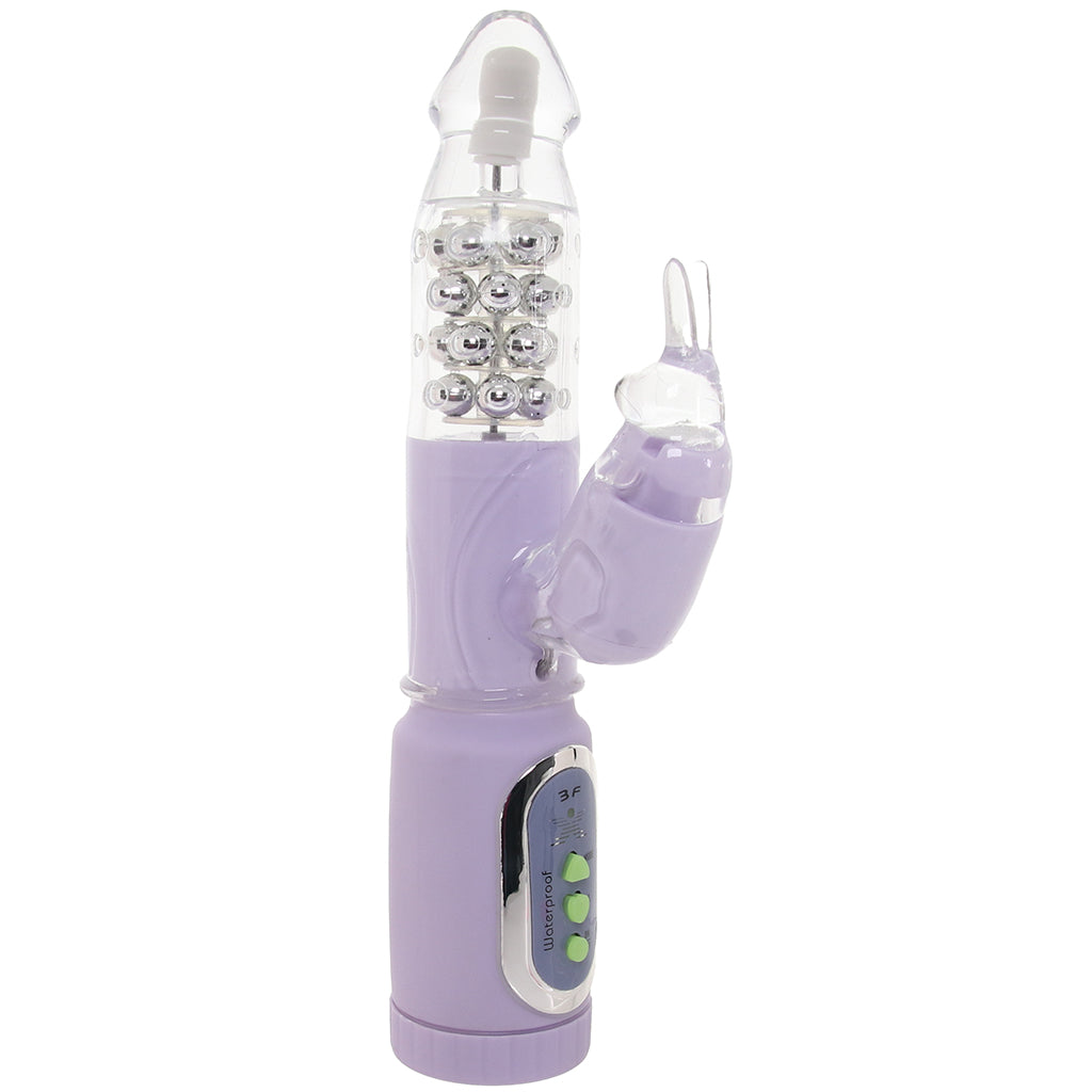 First Time Jack Rabbit Vibe in Purple Vibrators > Rabbit Vibrators